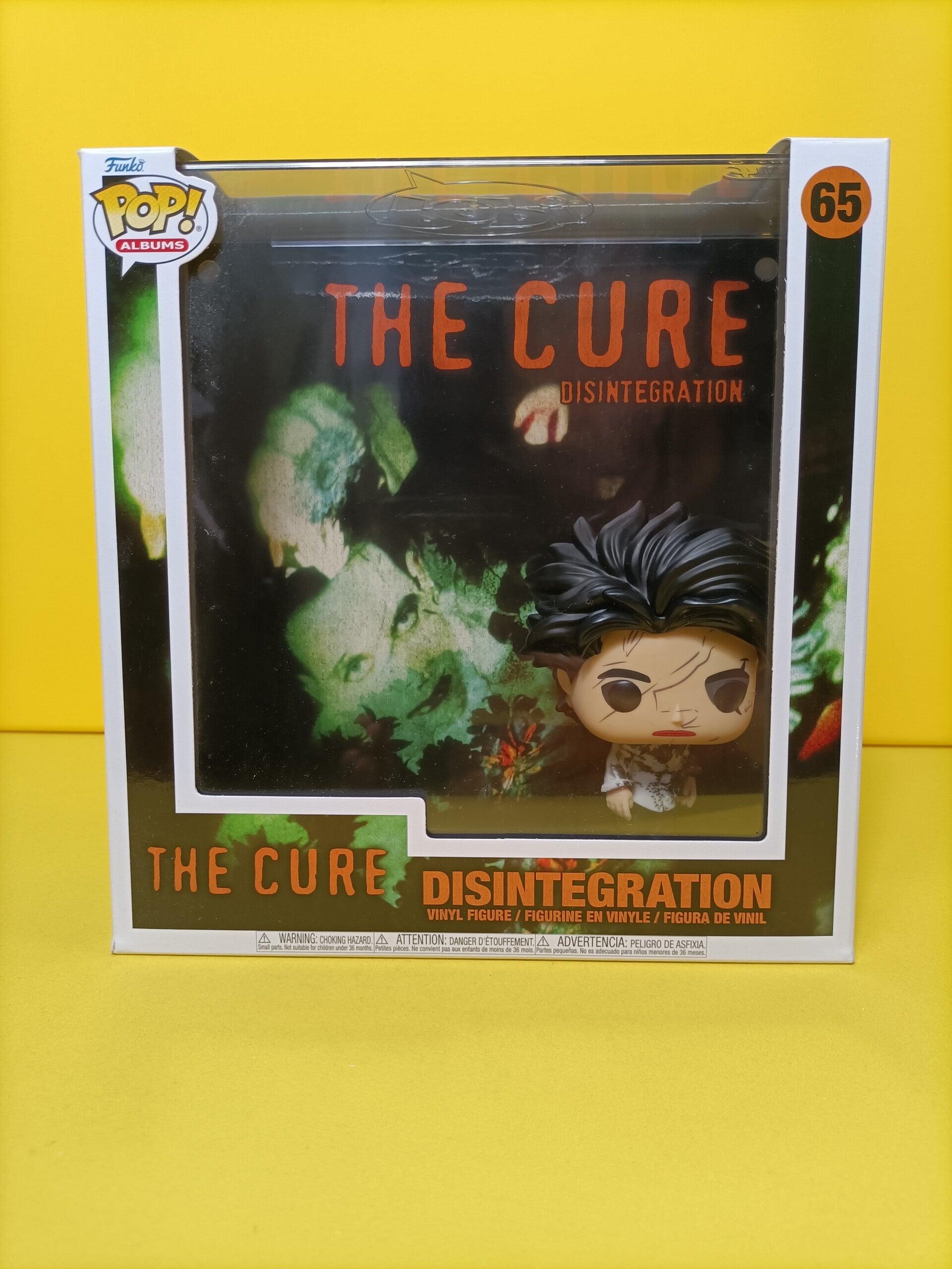 Rocks Funko Pop Album 65 Disintegration - The Cure