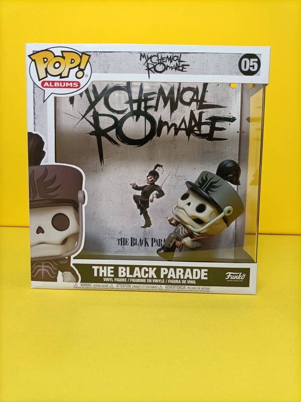Rocks Funko Pop Album 05 The Black Parade - MCR / My Chemical Romance