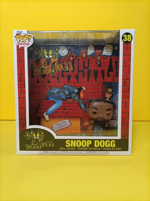 Rocks Funko Pop Album 38 Snoop Dogg - Snoop Dogg