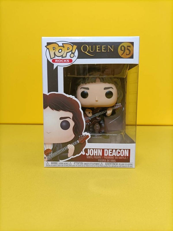 Rocks Funko Pop 95 John Deacon - Queen