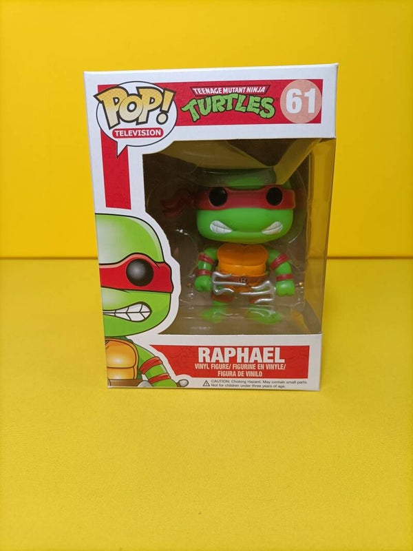 Animation / Television Funko Pop 61 Raphael - Teenage Mutant Ninja Turtles