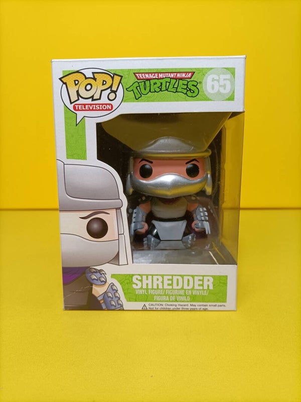 Animation / Television Funko Pop 65 Shredder - Teenage Mutant Ninja Turtles