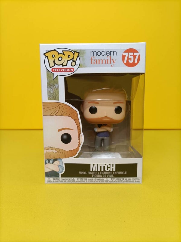 Television Funko Pop 757 Mitch - Modern Family