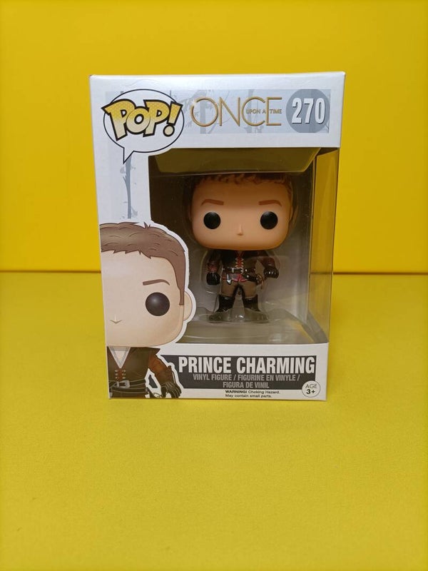 Funko Pop 270 Prince Charming - Disney Once Upon a Time