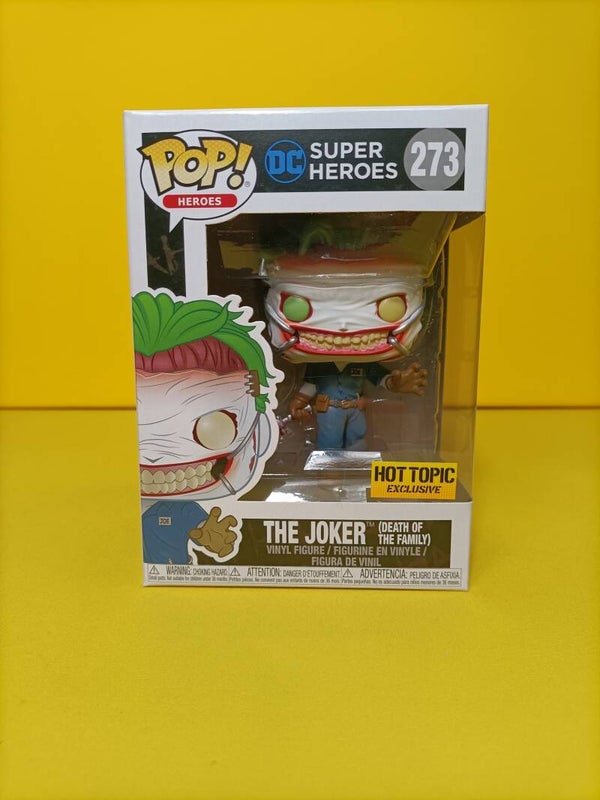 Funko Pop 273 The Joker (Death of the Family) (Hot Topic Exclusive) - DC Comics Super Heroes
