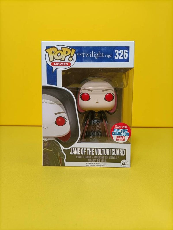 Movies Funko Pop 326 Jane of the Volturi Gurad (2016 New York Comic Com - The Twilight Saga