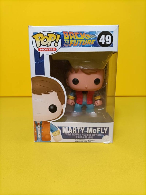 Movies Funko Pop 49 Marty McFly - Back to the Future