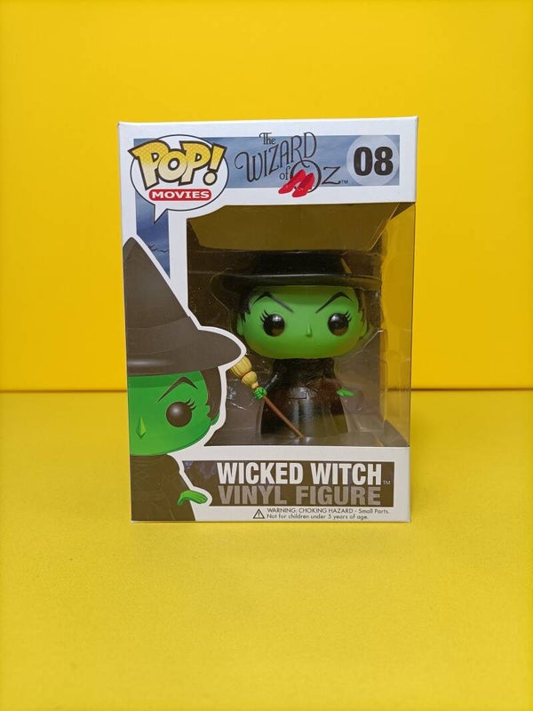Movies Funko Pop 08 Wicked Witch - The Wizard of Oz