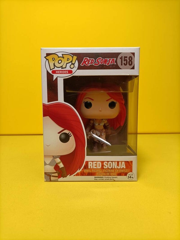 Movies Funko Pop 158 Red Sonja - Red Sonja