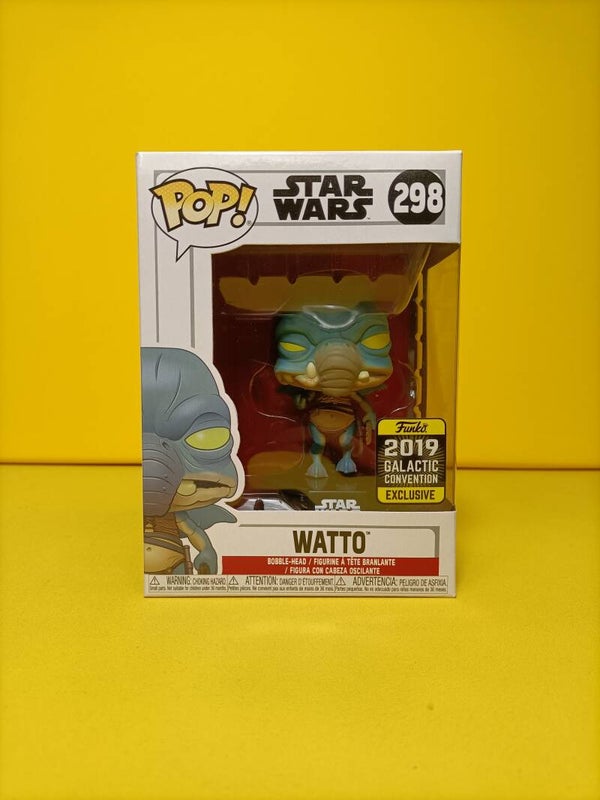 Movies Funko Pop 298 Watto (2019 Galactic Convention) - Star Wars