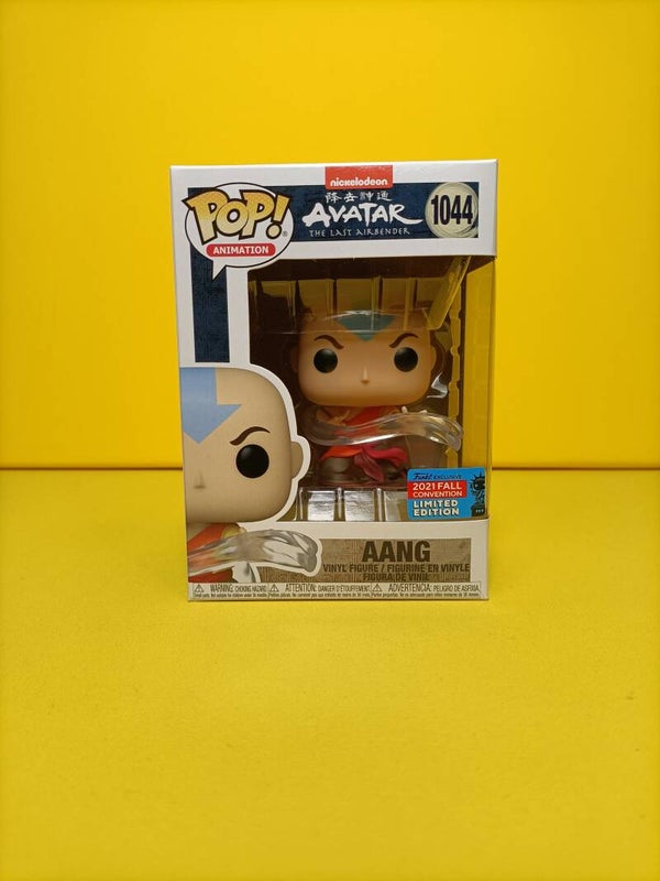 Anime Funko Pop 1044 Aang (2021 Fall Convention) - Avatar The Last Airbender