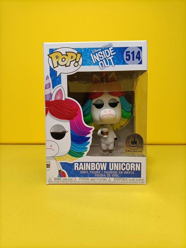 Funko pop 514 Rainbow Unicorn (Disney Parks Exclusive) - Disney Pixar Inside Out