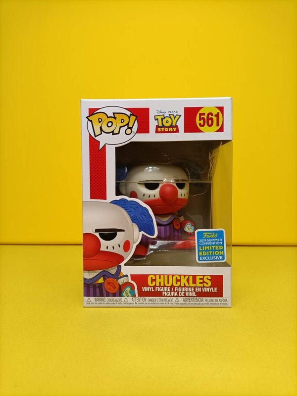 Funko pop 561 Chuckles (2019 Summer Convention) - Disney Pixar Toy Story