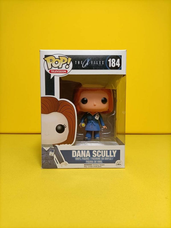 Television Funko Pop 184 Dana Scully - The X-Files