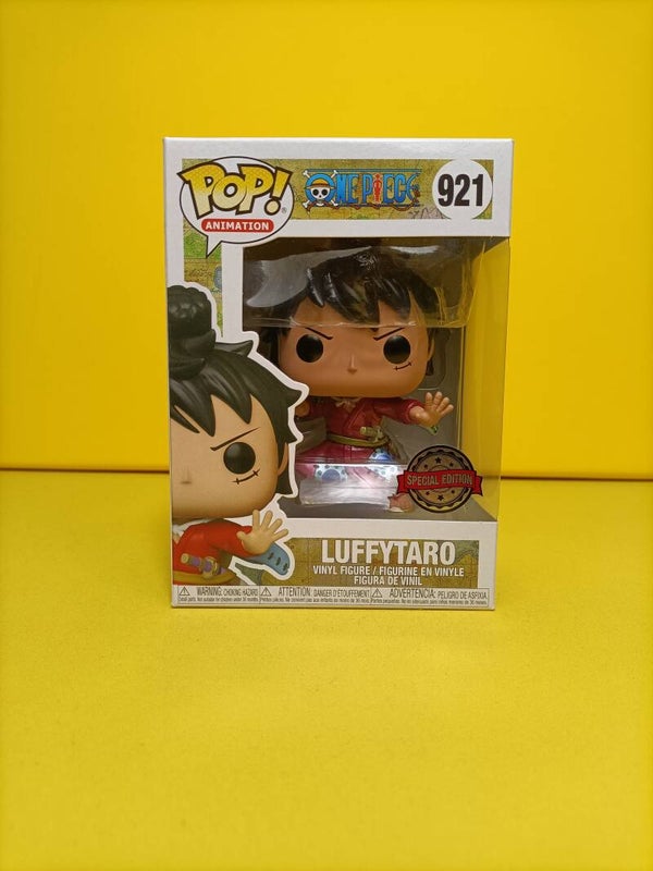 Anime Funko Pop 921 Luffytaro (Metallic) (Special Edition) - One Piece