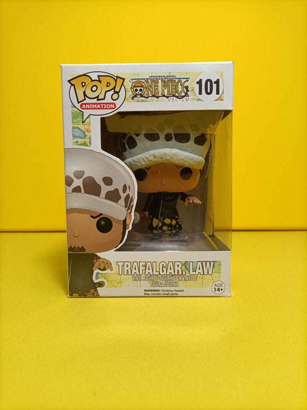 Anime Funko Pop 101 Trafalgar. Law - One Piece
