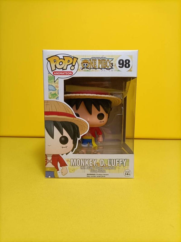 Anime Funko Pop 98 Monkey D. Luffy - One Piece