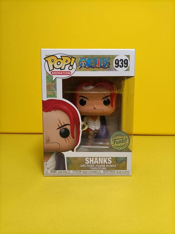 Anime Funko Pop 939 Shanks (Special Edition) - One Piece