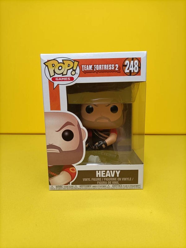 Games Funko Pop 248 Heavy - Team Fortress 2