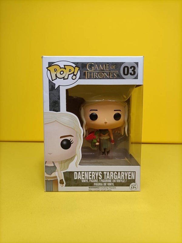 Television Funko Pop 03 Daenerys Targaryen - Game of Thrones / House of the Dragon