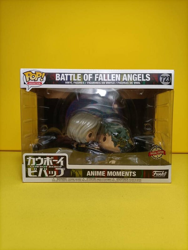 Anime Funko Pop 723 Battle of Fallen Angels (Special Edition) - Cowboy Bebop