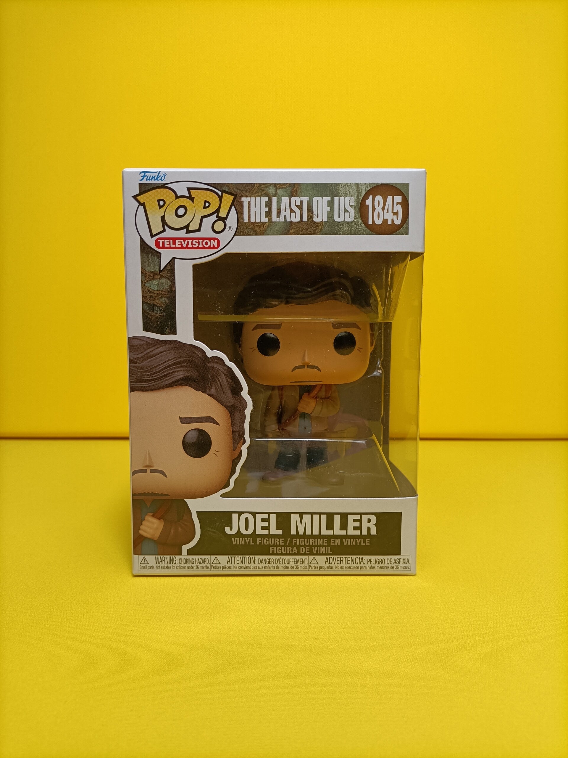 Games / Television Funko Pop 1845 Joel Miller - The Last of Us