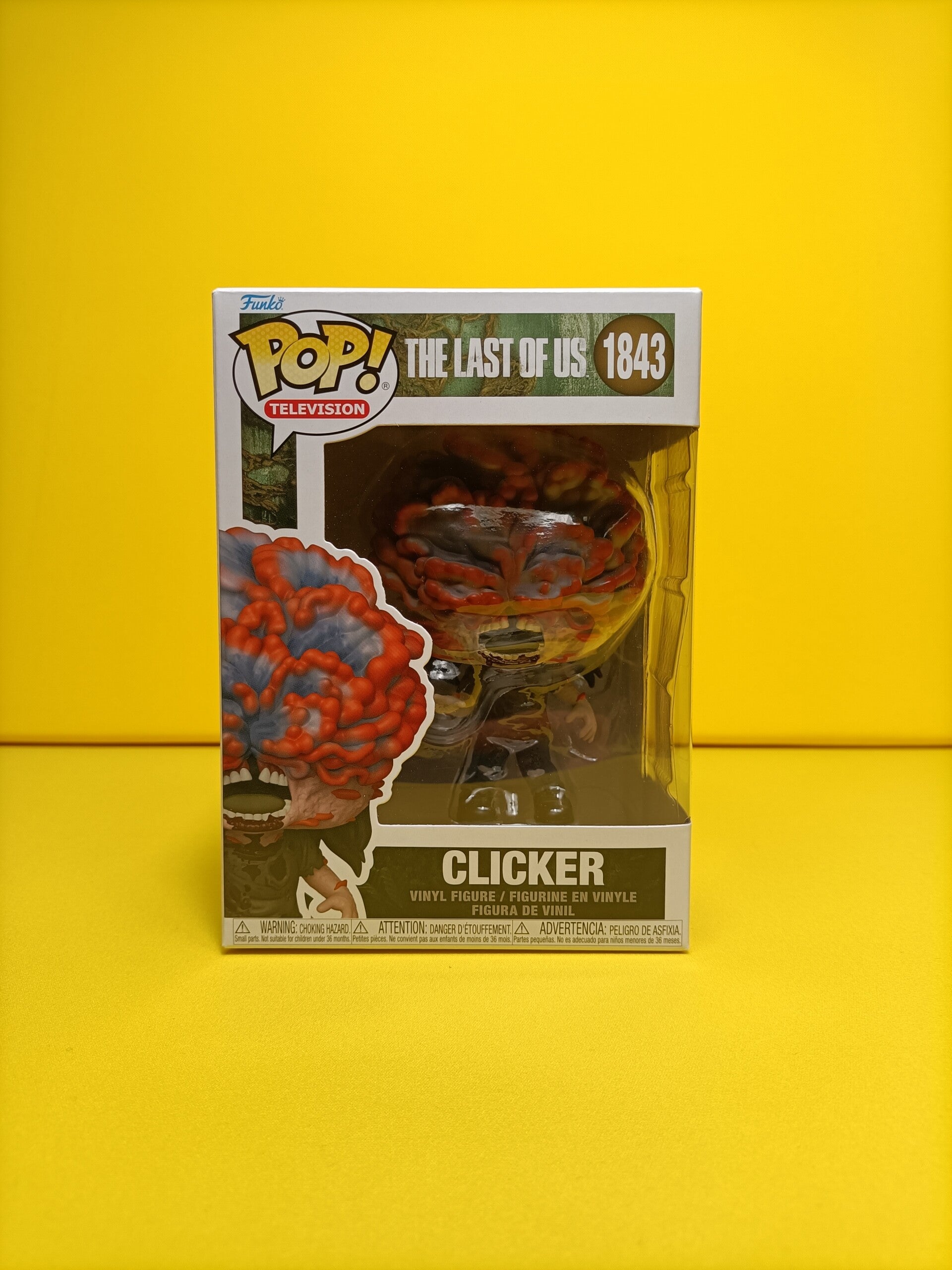 Games / Television Funko Pop 1843 Clicker - The Last of Us