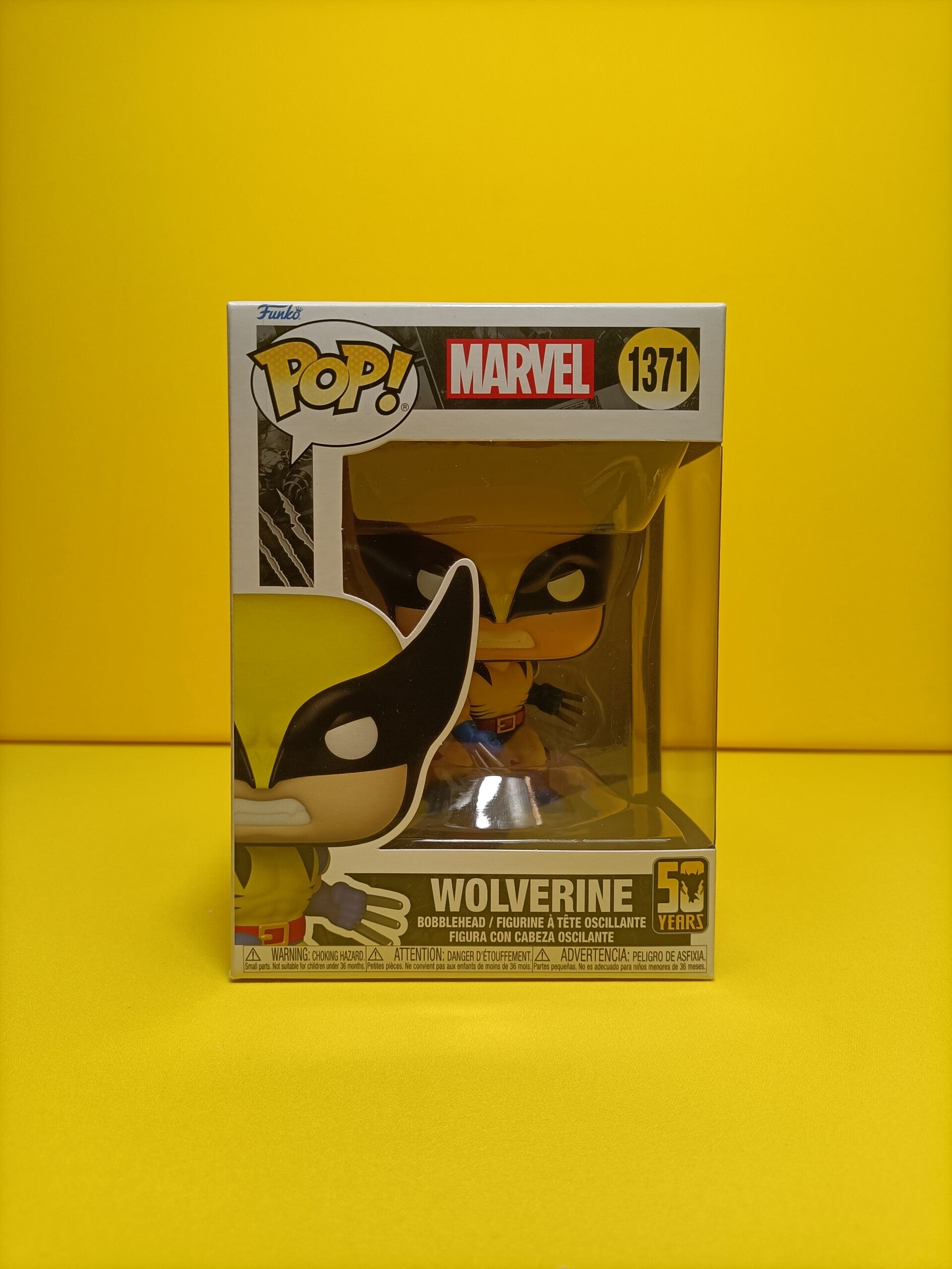 Funko Pop 1371 Wolverine - Marvel 50 Years