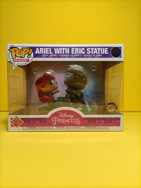 Funko Pop Moviemoment 1169 Ariel & Eric Statue (Special Edition) - Disney The Little Mermaid / De Kleine Zeemeermin