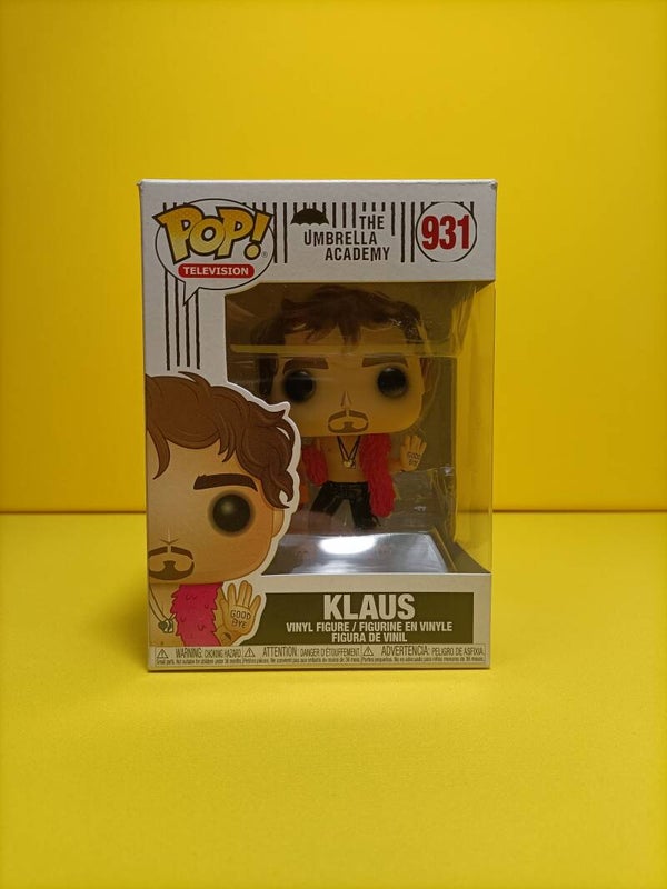 Television Funko Pop 931 Klaus - The Umbrella Academy