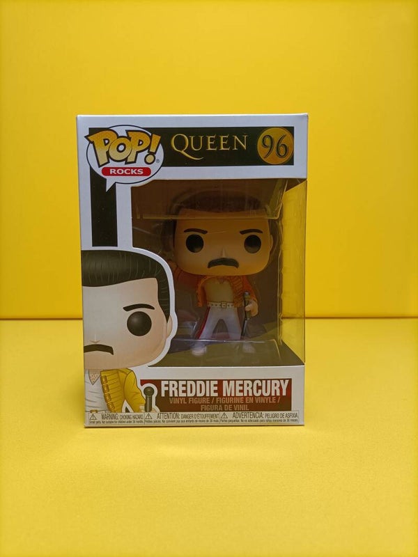 Rocks Funko Pop 96 Freddie Mercury - Queen