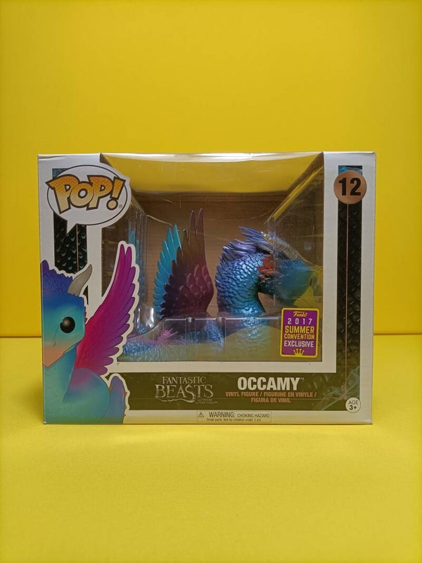 Movies Funko Pop 12 Occamy (2017 Summer Convention) - Fantastic Beasts and Where to Find Them