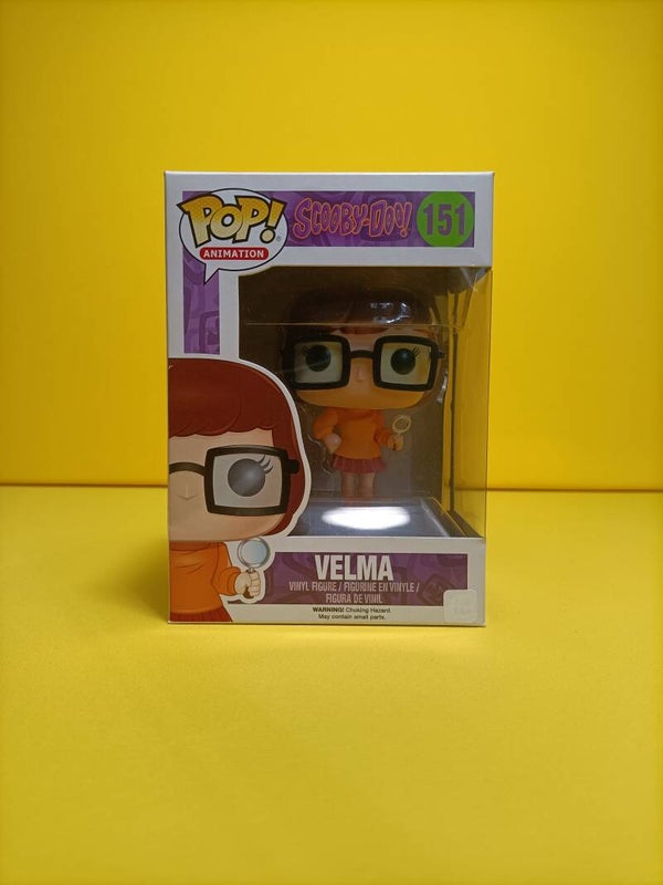 Animation Funko Pop 151 Velma - Hanna-Barbera Scooby-Doo!