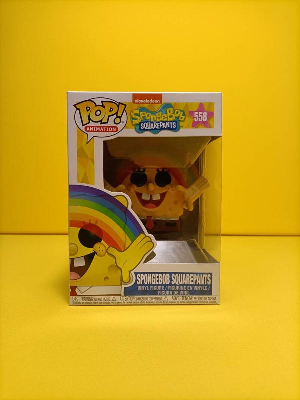 Animation / Television Funko Pop 558 Spongebob Squarepants - Spongebob Squarepants