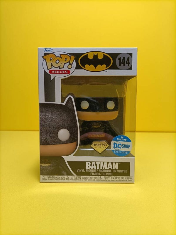 Funko Pop 144 Batman (Diamond) (DC Shop Exclusive) - Batman