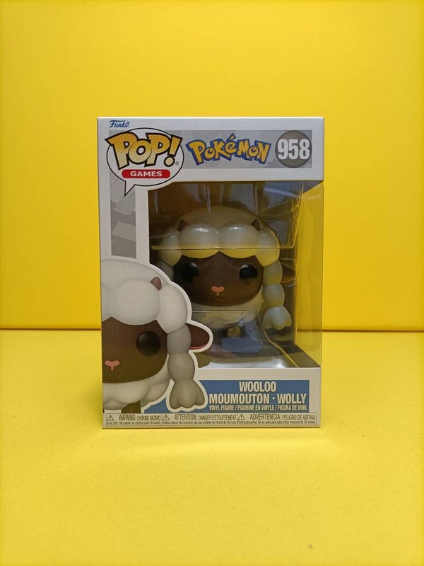Games Funko Pop 958 Wooloo - Pokemon