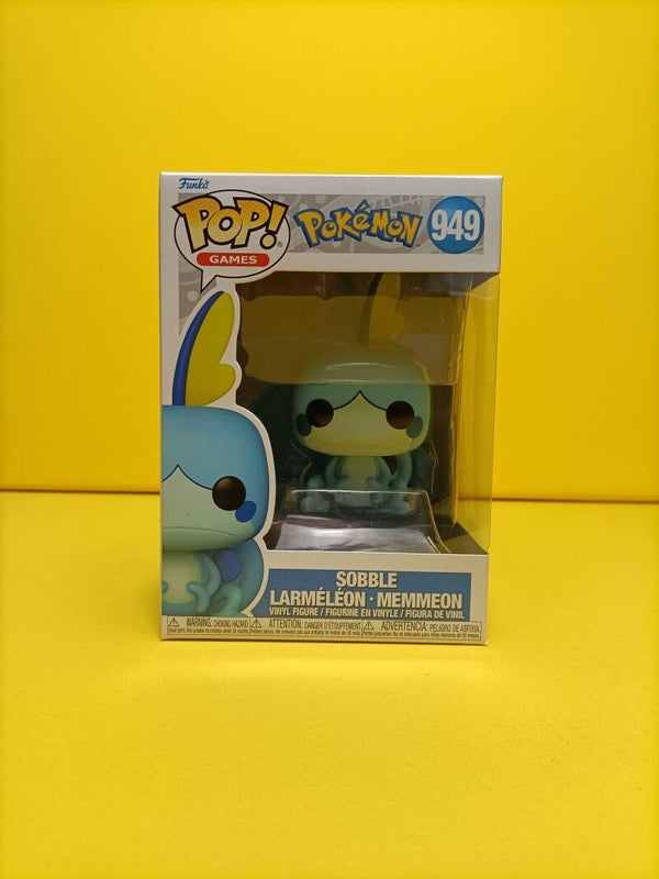 Games Funko Pop 949 Sobble - Pokemon