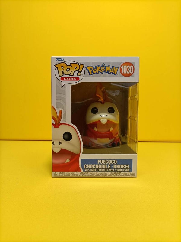Games Funko Pop 1030 Fuecoco - Pokemon