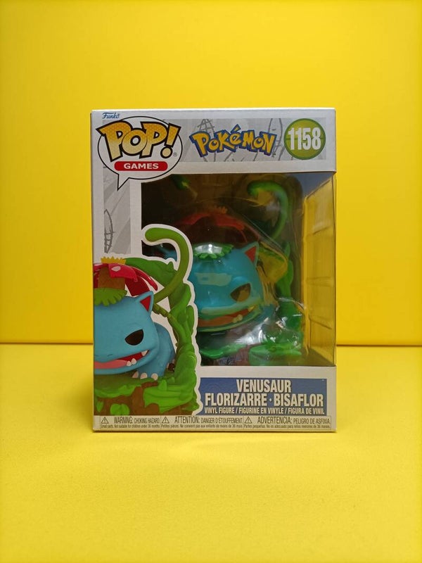Games Funko Pop 1158 Venusaur - Pokemon