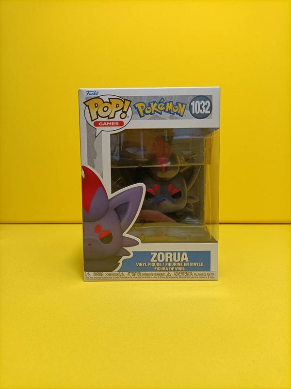Games Funko Pop 1032 Zorua - Pokemon