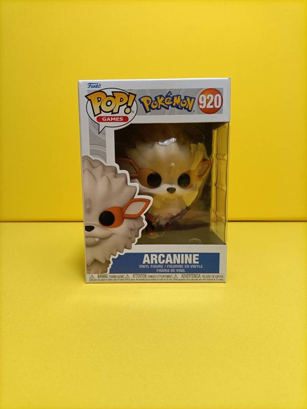 Games Funko Pop 920 Arcanine - Pokemon