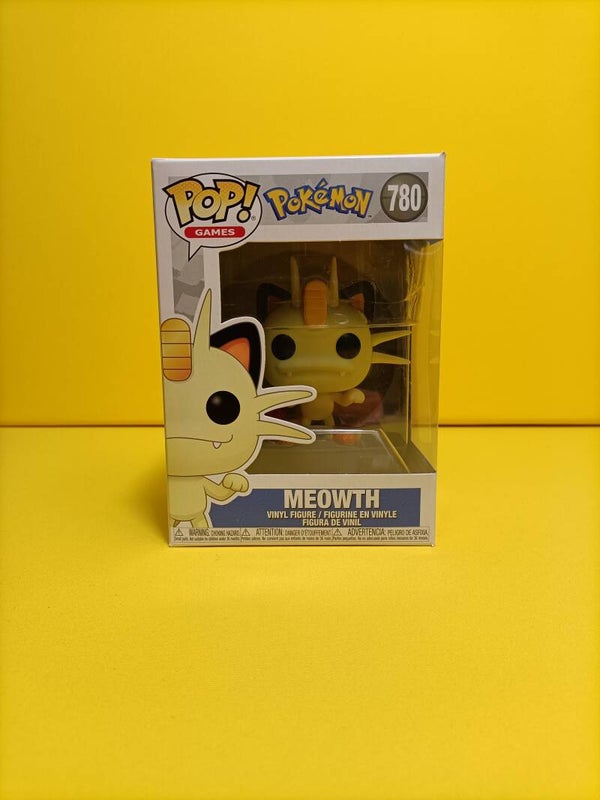 Games Funko Pop 780 Meowth - Pokemon