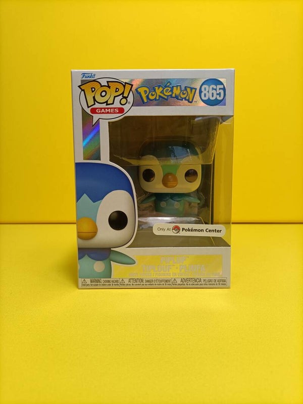 Games Funko Pop 865 Piplup (Pearlescent) (Only at Pokémon Center) - Pokemon