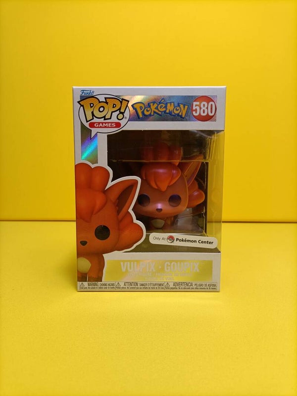 Games Funko Pop 580 Vulpix (Pearlescent) (Only at Pokémon Center) - Pokemon