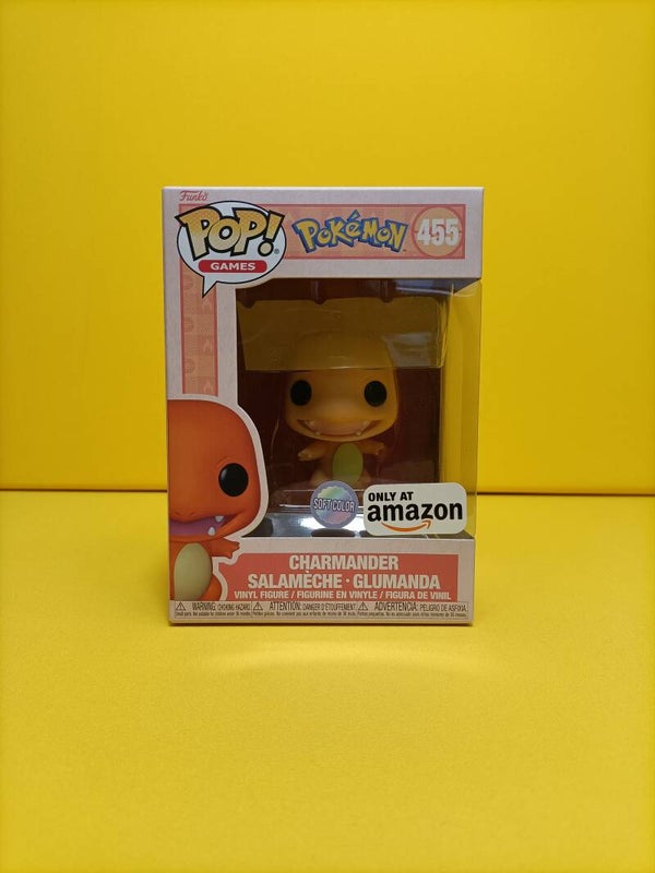 Games Funko Pop 455 Charmander (Soft Color) (Only at Amazon) - Pokemon