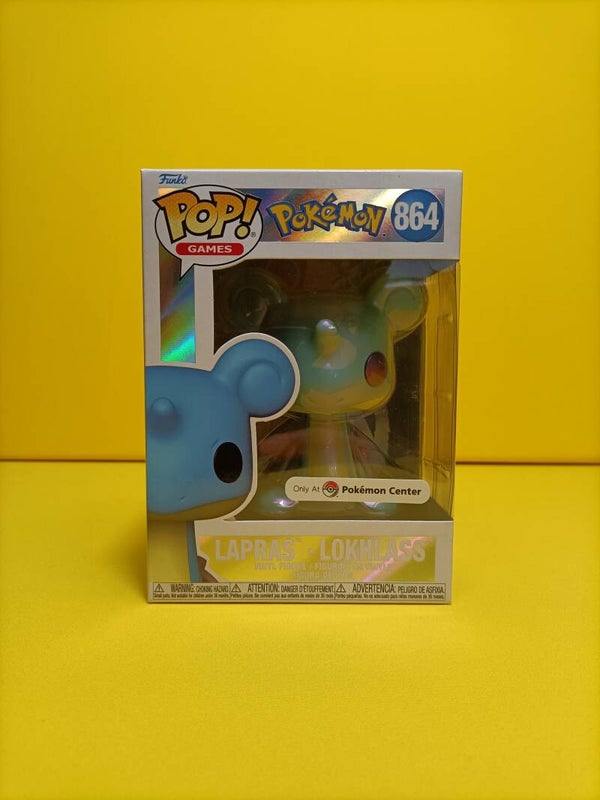 Games Funko Pop 864 Lapras (Pearlescent) (Only at Pokémon Center) - Pokemon
