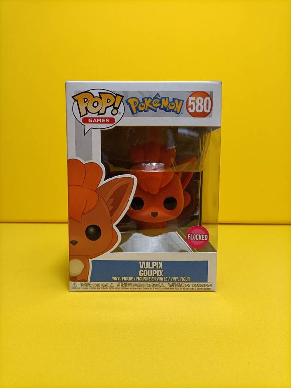 Games Funko Pop 580 Vulpix (Flocked) - Pokemon