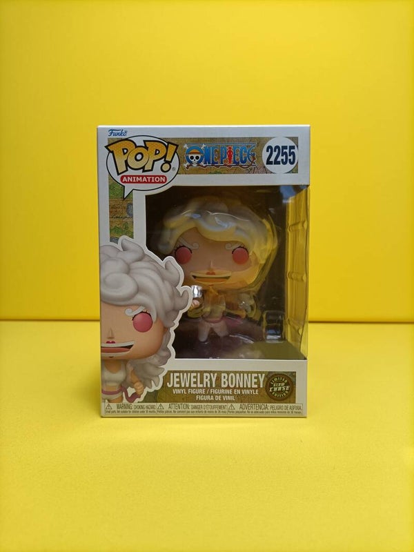 Anime Funko Pop 2255 Jewelry Bonney (Glows in the Dark) (Chase) - One Piece