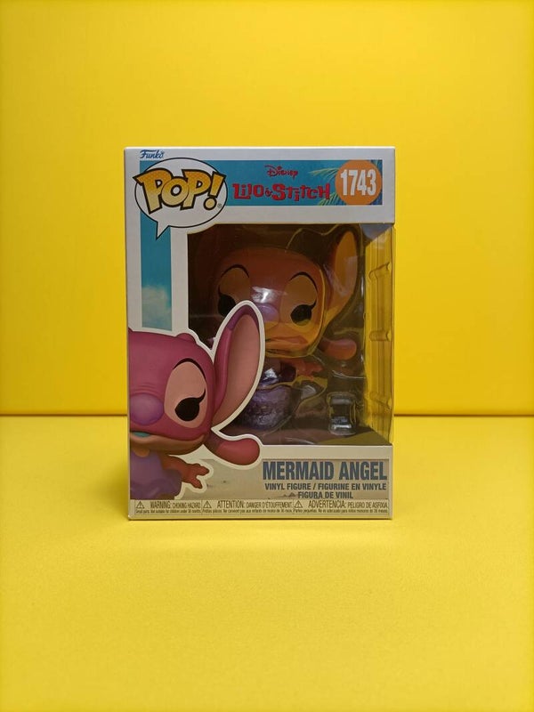 Funko Pop 1743 Mermaid Angel - Disney Lilo & Stitch