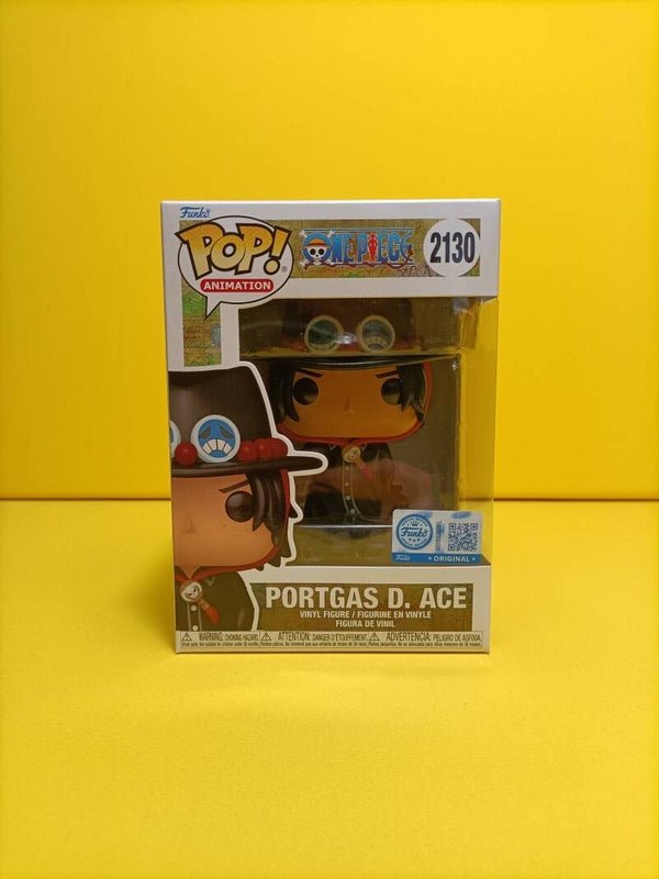 Anime Funko Pop 2130 Portgas D. Ace (Special Edition) - One Piece